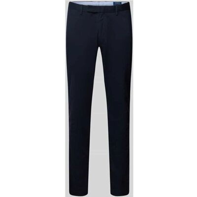 Polo Ralph Lauren Slim Fit Marineblau Chinos - Herren Baumwollhosen Polo Ralph Lauren Slim Fit Marineblau Chinos - Herren Baumwollhosen