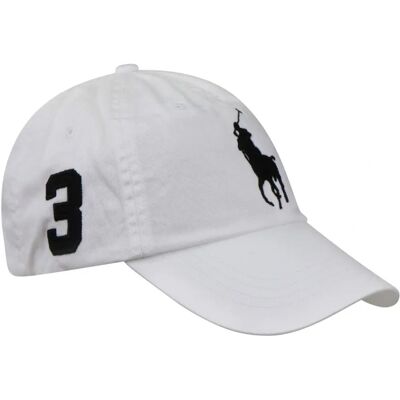 Polo Ralph Lauren Keps (710673584) - vit Polo Ralph Lauren Keps (710673584) - vit