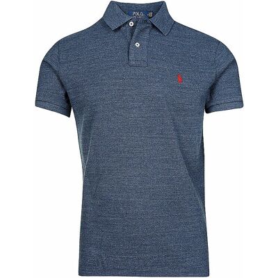 Polo Ralph Lauren Poloshirt (710666998) - (710666998/005) blaumeliert Polo Ralph Lauren Poloshirt (710666998) - (710666998/005) blaumeliert