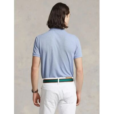 Polo Ralph Lauren Poloshirt (710666998) - (710666998/007) blu melange Polo Ralph Lauren Poloshirt (710666998) - (710666998/007) blu melange