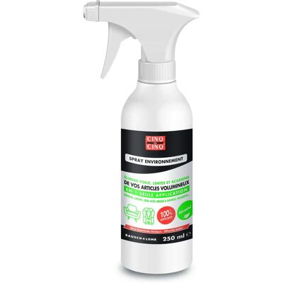 CINQ SUR CINQ Spray Environnement Anti-Poux et Lentes - Publicité CINQ SUR CINQ Spray Environnement Anti-Poux et Lentes - Publicité