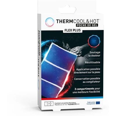 BAUSCH & LOMB Thermocool Hot Gel Pocket - Soulagement thermique - Publicité BAUSCH & LOMB Thermocool Hot Gel Pocket - Soulagement thermique - Publicité