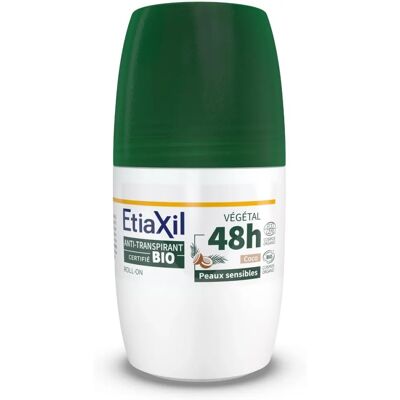 ETIAXIL Bio Kokos Deodorant 48h - Für Sensitive Haut ETIAXIL Bio Kokos Deodorant 48h - Für Sensitive Haut