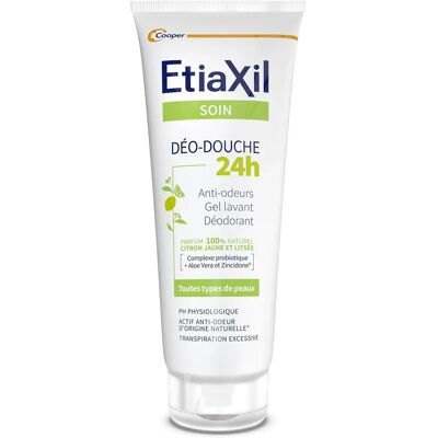 ETIAXIL - Gel Douche Déodorant Citron et Litsée - 200ml ETIAXIL - Gel Douche Déodorant Citron et Litsée - 200ml