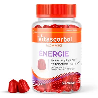 Vitascorbol Énergie Gommes - Complément Alimentaire - Publicité Vitascorbol Énergie Gommes - Complément Alimentaire - Publicité