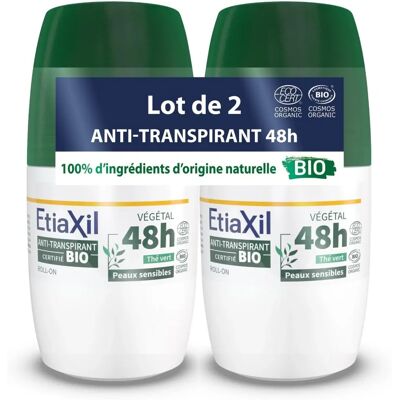 ETIAXIL Bio Pflanzlicher 48H Roll-On Deo ETIAXIL Bio Pflanzlicher 48H Roll-On Deo