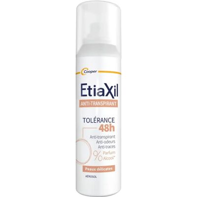 ETIAXIL Tolérance 48H Antitranspirant Peaux Sensibles 150 ml ETIAXIL Tolérance 48H Antitranspirant Peaux Sensibles 150 ml