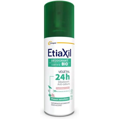 ETIAXIL Déodorant Vert Bio 24H - Publicité ETIAXIL Déodorant Vert Bio 24H - Publicité