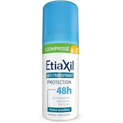 ETIAXIL Komprimerad Antiperspirant 48H Känslig Hud 100ml ETIAXIL Komprimerad Antiperspirant 48H Känslig Hud 100ml