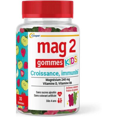 Cooper Mag 2 Kids Gummies - Soutien à la Croissance & Immunité - Publicité Cooper Mag 2 Kids Gummies - Soutien à la Croissance & Immunité - Publicité