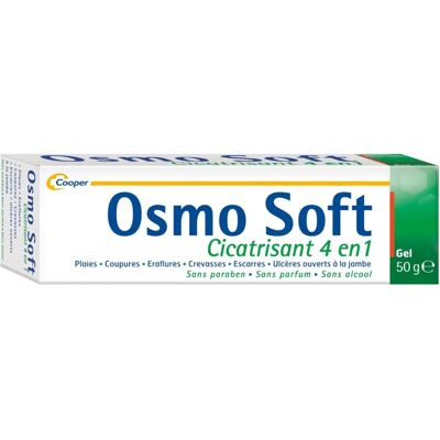 Cooper Osmo Soft Gel - Gel de cicatrisation - 50 g - Publicité Cooper Osmo Soft Gel - Gel de cicatrisation - 50 g - Publicité