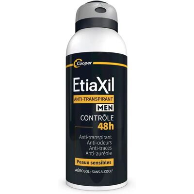 ETIAXIL Männer Anti-Transpirant Deodorant 48h Kontrollspray 150ml ETIAXIL Männer Anti-Transpirant Deodorant 48h Kontrollspray 150ml
