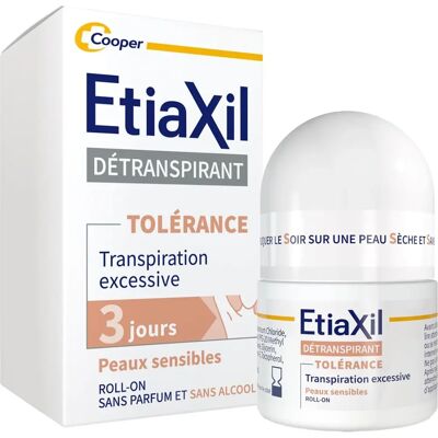 Etiaxil Confort+ Anti-Schweiß Roll-On für empfindliche Haut 15ml Etiaxil Confort+ Anti-Schweiß Roll-On für empfindliche Haut 15ml