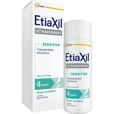 ETIAXIL - Déodorant Pieds et Mains Sensibles - Traitement Transpiration Excessive ETIAXIL - Déodorant Pieds et Mains Sensibles - Traitement Transpiration Excessive