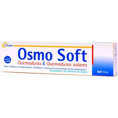 Gel Osmo Soft para Quemaduras y Solares - Primeros Auxilios Gel Osmo Soft para Quemaduras y Solares - Primeros Auxilios
