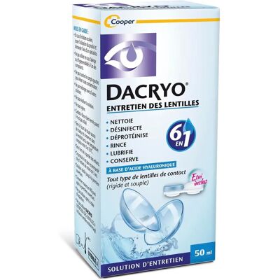 Cooper Dacryo kontaktlencse oldat - 50ml Cooper Dacryo kontaktlencse oldat - 50ml