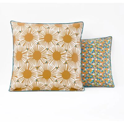 La Redoute Interieurs - Housse de coussin Jahia - Motif floral - 50x70cm La Redoute Interieurs - Housse de coussin Jahia - Motif floral - 50x70cm
