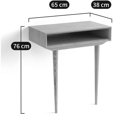 LA REDOUTE INTERIEURS Quilda Console Murale - Console Murale LA REDOUTE INTERIEURS Quilda Console Murale - Console Murale