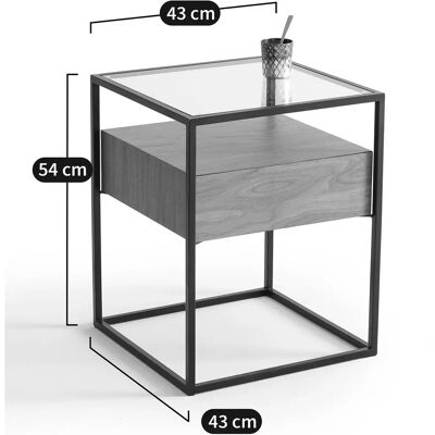 La Redoute Interieurs Niche de nuit Agura - Niche de nuit La Redoute Interieurs Niche de nuit Agura - Niche de nuit