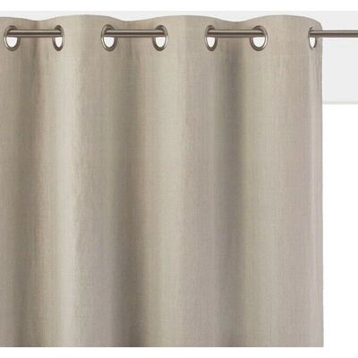 Cortina Blackout de lino Onega de Redoute Interieurs - Cortina Cortina Blackout de lino Onega de Redoute Interieurs - Cortina