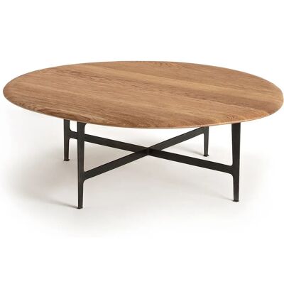 Tavolino Addisson di Am.pm - Rovere massiccio, Forma alare Tavolino Addisson di Am.pm - Rovere massiccio, Forma alare