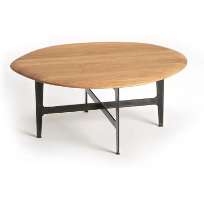 Tavolo basso AM.PM Addisson - Linee organiche & Rovere FSC Tavolo basso AM.PM Addisson - Linee organiche & Rovere FSC