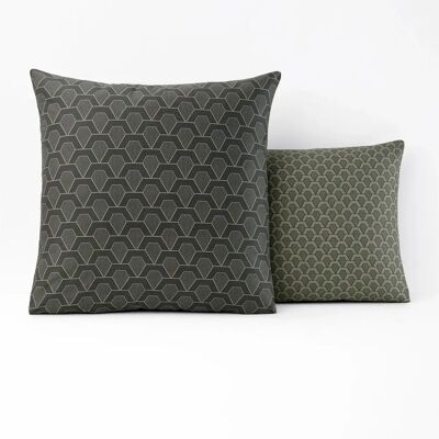LA REDOUTE INTERIEURS Federa Jacob in satin di cotone - 50x70/63x63cm LA REDOUTE INTERIEURS Federa Jacob in satin di cotone - 50x70/63x63cm