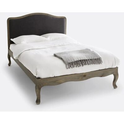 La Redoute Interiors Cama Janel - Cabecero Removido, Patas Curvadas, Base en Múltiples Capas - Cama La Redoute Interiors Cama Janel - Cabecero Removido, Patas Curvadas, Base en Múltiples Capas - Cama