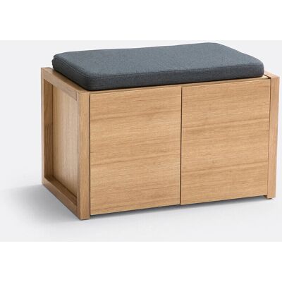 La Redoute Interiors Beig Panca ingresso con Cuscino - Panca ingresso La Redoute Interiors Beig Panca ingresso con Cuscino - Panca ingresso