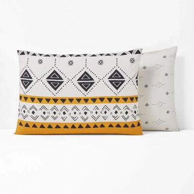 LA REDOUTE INTERIEURS Funda de almohada de percal Bahiya - Ropa de cama LA REDOUTE INTERIEURS Funda de almohada de percal Bahiya - Ropa de cama