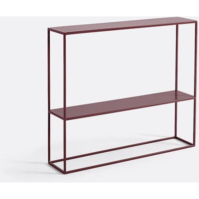 LA REDOUTE INTERIEURS - Hiba - Acciaio - Nero - Console Table LA REDOUTE INTERIEURS - Hiba - Acciaio - Nero - Console Table