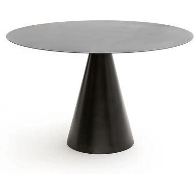 Tavolo da pranzo grigio Mayra di AM.PM - Ø 120cm - Per 6 persone Tavolo da pranzo grigio Mayra di AM.PM - Ø 120cm - Per 6 persone