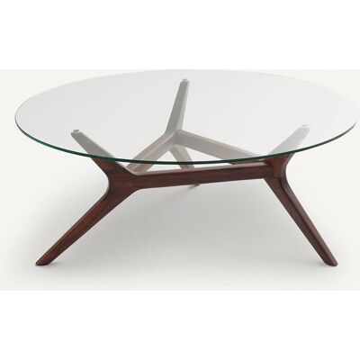 Am.pm Tavolino basso Maricielo in noce - Coffee Table Am.pm Tavolino basso Maricielo in noce - Coffee Table