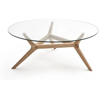 Am.pm Tavolino Maricielo - Design geometrico, quercia FSC Am.pm Tavolino Maricielo - Design geometrico, quercia FSC