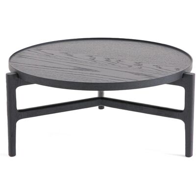 Am.pm Alyasa Τραπέζι καφέ - Δρύς, Ø 74cm, Καφέ Am.pm Alyasa Τραπέζι καφέ - Δρύς, Ø 74cm, Καφέ