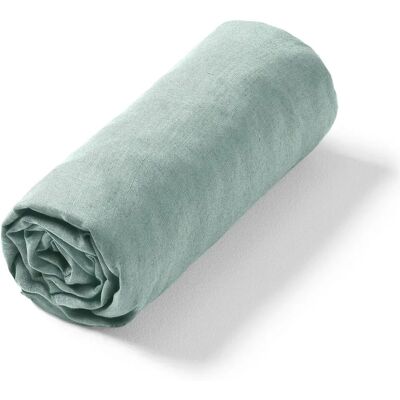 AM.PM - Elina - lavado lino - gris-verde - bed sheet AM.PM - Elina - lavado lino - gris-verde - bed sheet
