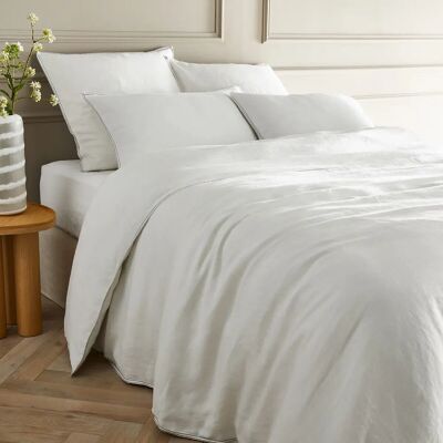 AM.PM - Helm - Crema Blanca - 240x220 cm - Duvet Cover AM.PM - Helm - Crema Blanca - 240x220 cm - Duvet Cover