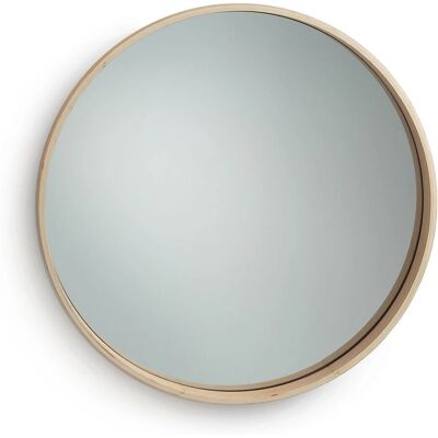 LA REDOUTE INTERIEURS - Miroir rond Alaria - Style vintage années 50 - 59cm LA REDOUTE INTERIEURS - Miroir rond Alaria - Style vintage années 50 - 59cm