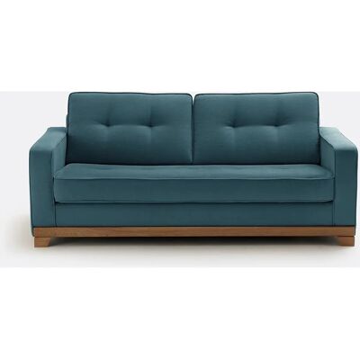 La Redoute Interieurs - Ajis - Azul - Algodón/Lino - Sofa bed La Redoute Interieurs - Ajis - Azul - Algodón/Lino - Sofa bed