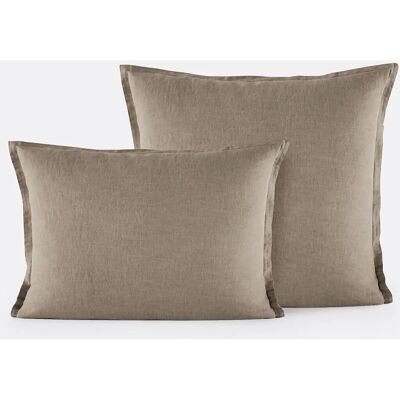 La Redoute Intérieurs - Linot - Beige - 63x63 cm - funda de almohada La Redoute Intérieurs - Linot - Beige - 63x63 cm - funda de almohada