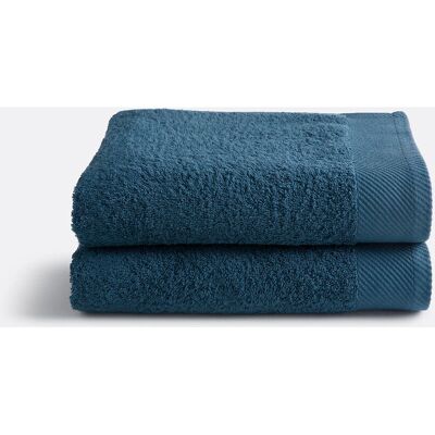 Asciugamani in cotone terry Redoute Interiors - 50x100cm - Blu Asciugamani in cotone terry Redoute Interiors - 50x100cm - Blu