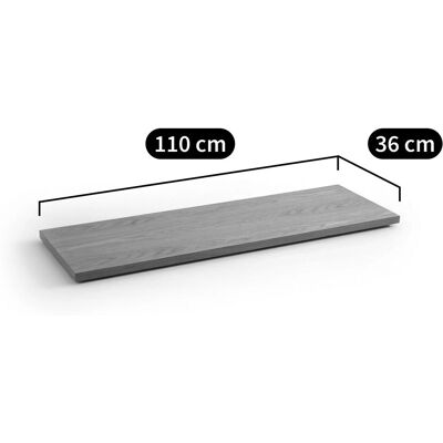 Am.pm Johanez MDF δρύινα ράφια 110cm - Σύστημα αποθήκευσης Am.pm Johanez MDF δρύινα ράφια 110cm - Σύστημα αποθήκευσης