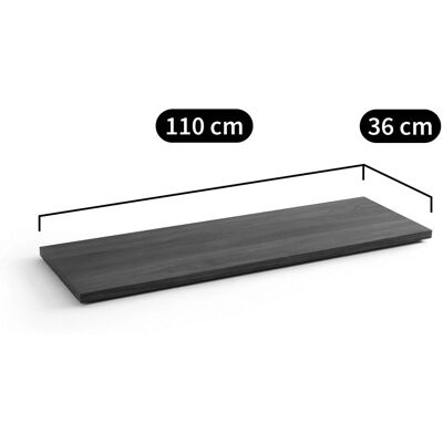Am.pm Mensola supporto per guardaroba L110 cm - Sistema di archiviazione Am.pm Mensola supporto per guardaroba L110 cm - Sistema di archiviazione