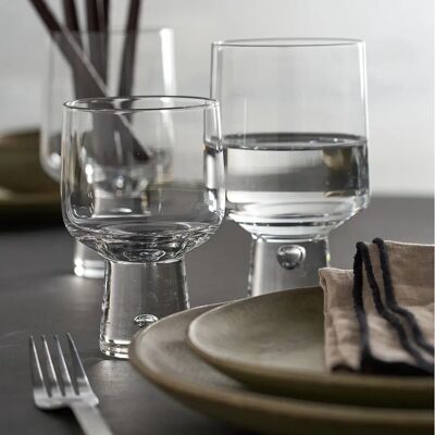 Am.pm Set de 6 vasos de agua Albédo - Trapezoide, 250ml Am.pm Set de 6 vasos de agua Albédo - Trapezoide, 250ml