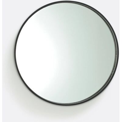 Espejo redondo negro de La Redoute Interieurs - 55cm - Decoración de interiores Espejo redondo negro de La Redoute Interieurs - 55cm - Decoración de interiores