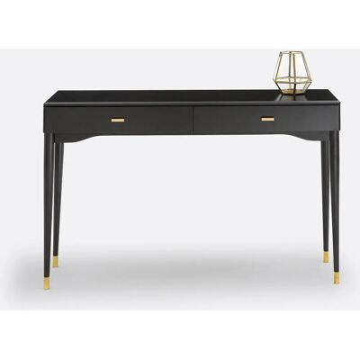 La Redoute Interieurs Consola Novani - 2 Cajones - Negro La Redoute Interieurs Consola Novani - 2 Cajones - Negro