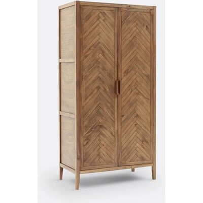 LA REDOUTE INTERIEURS Armario de pino Nottingham - 2 puertas, Estilo clásico LA REDOUTE INTERIEURS Armario de pino Nottingham - 2 puertas, Estilo clásico
