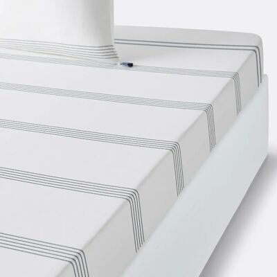 LA REDOUTE INTERIEURS Lenzuolo sotto in cotone Riad - Biancheria da letto LA REDOUTE INTERIEURS Lenzuolo sotto in cotone Riad - Biancheria da letto