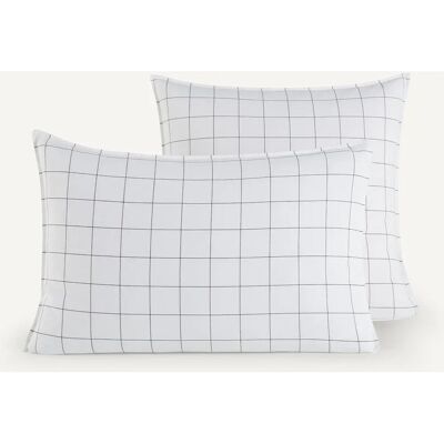 Am.pm Almohada de algodón orgánico - Reversible, 50x70cm Am.pm Almohada de algodón orgánico - Reversible, 50x70cm