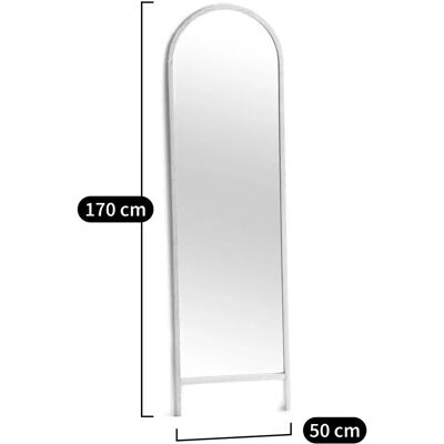 Espejo de pie La Redoute Interieurs - Beige - 50x170cm Espejo de pie La Redoute Interieurs - Beige - 50x170cm